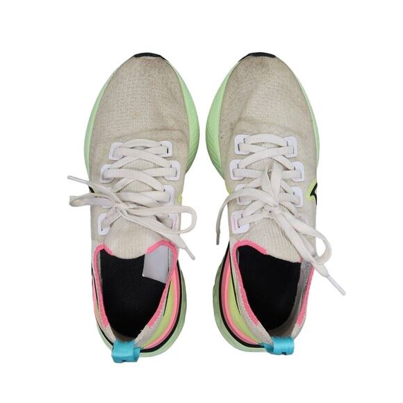 Nike Shoes Womens 8 Athletic Trainers React Infinity Run Flyknit Running Sneaker - Picture 7 of 14